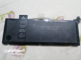  2 بطاريات لابتوب   lenovo thinkPad  14.8v   Apple