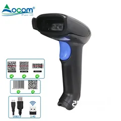  1 Barcode Reader Inventory Portable 2D wired Barcode Scan