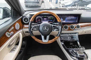  13 MERCEDES BENZ E350 وارد الوكالة