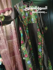  1 ثوب تطريز يدوي قديم