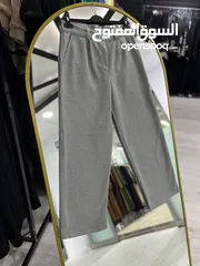  2 بناطيل جوخ أسود ورمادي – راحة وأناقة مقاسات مختلفة تناسب الجميع