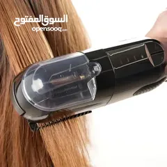  2 جهاز تصفيف الشعر وازالة التقصف
