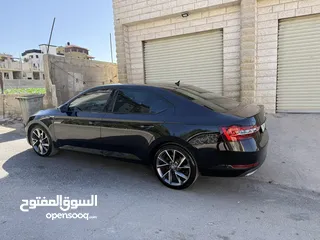  3 سكودا سوبيرب 190 حصان