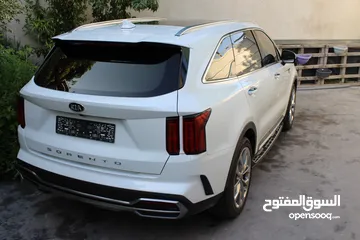  12 كيا سورينتو 2021 FULL OPTION ++