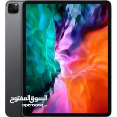  5 iPad Pro 12.9 إنش  الجيل الرابع  512GB  Wi-Fi  بطارية 86%