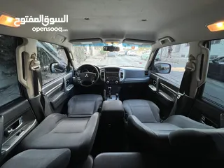  14 ميتسوبيشي باجيرو موديل 2018 فحص كامل ممشى 54 الف كيلو