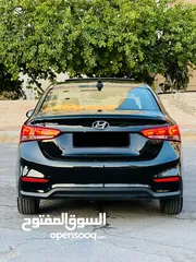  9 Accent 2019 اعلى صنف الوحيدة بالمملكه اقل عداد فحص كامل اقرأ الاعلان جيدا