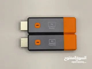  2 للبيع – جهاز HDMI لاسلكي (Wireless HDMI Transmitter & Receiver)