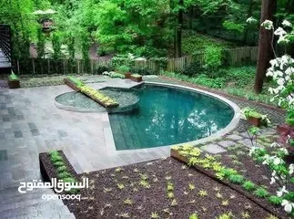  2 تنسيق حدائق