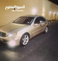  1 مرسيدس C200K كومبرسر