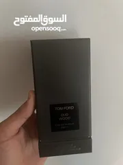  2 عطر مستعمل بسعر تحت السوق Tom Ford Oud Wood