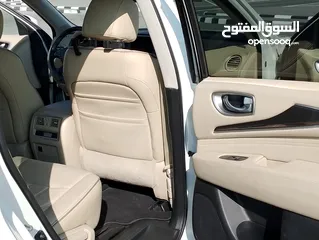  5 للبيع أنفينيتي QX60 جديدة بحالة الوكالة  . اللون أبيض لؤلؤي. كامل المواصفات جاهز للأستخدام