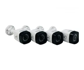  4 كاميرات مراقبة من ماركة AHD