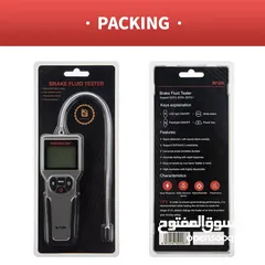  1 جهاز فحص زيت البريك BF200 Brake Fluid Tester