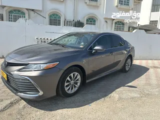  2 TOYOTA CAMRY XLE  2022 US Spec 2.5