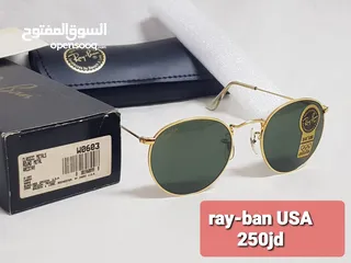  3 نظارة كارتير خشب ، ونظارات ريبان أمريكي ، تيفاني شمسية Cartier ray-ban tiffany SUNGLASSES