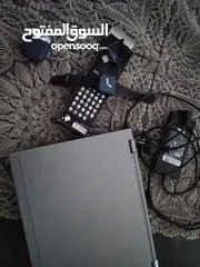  1 لابتوب ديل مع سماعات ابل وساعة جديدة