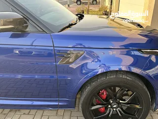  19 Range Rover, SVR, 5.0