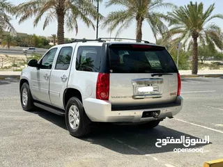  4 GMC Yukon 2014 (Silver)