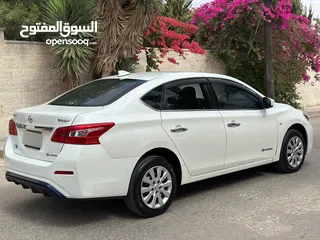  5 نيسان سلفي موديل 2019 جمرك جديد ممشى قليل اصلي وفعلي كرت ابيض بحاله الوكاله