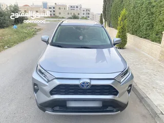  11 تويوتا راف فور هايبرد 2021 جمرك جديد