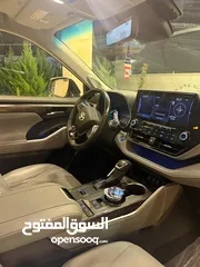  9 تويوتا هايلاندر بلاتينيوم أعلى صنف بالاضافات بانوراما 2020 جمرك جديد ب فحص 3 جيد بسعر  مغري قابل