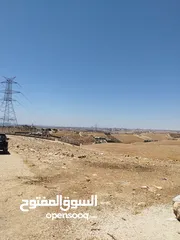  5 ارض تجاريه وسكينه مميزه، على راس جبل مطله اطلاله مميزه ، جريبا