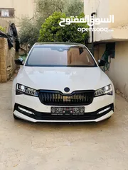  13 اسكودة سوبيرب سبورت لاين 2020