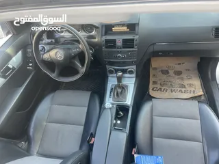  5 مرسيدس c200/2009بنزين