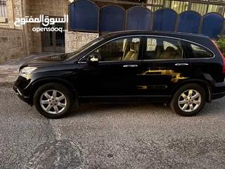  2 هوندا CR-V 2007 وارد الوكاله ممشى قليل للبيع