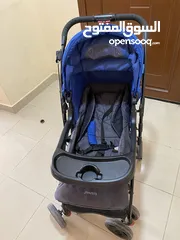  1 Junior baby stroller