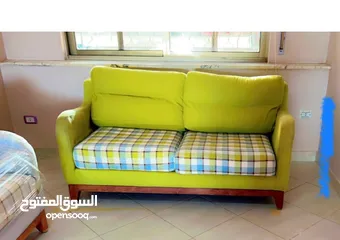  2 مقعد جميل مريح كلاسيكي مرتب