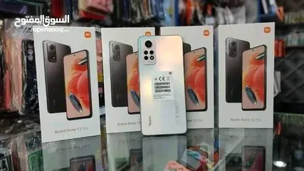  5 جهاز ما شاء الله اخو الجديد شاومي Not 12 pro رام 16 جيجا 256 أغراضة والكرتونه الأصلية متوفر توصيل