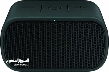  5 مكبر صوت UE MINI BOOM لاسلكي بتقنية البلوتوث - أسود UE MINI BOOM Wireless Bluetooth Speaker - Black