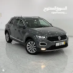 1 فولكس تي روك 2020 كامل الاضافات عدا الفتحة