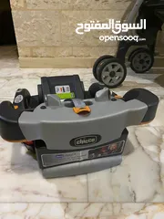  7 عربات وكوت اطفال نوع تشيكو