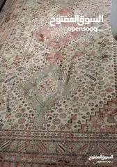  4 كنب عدد 2  و سجادة عدد 2