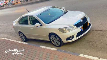  3 سكودا اوكتافيا رمش موديل 2012