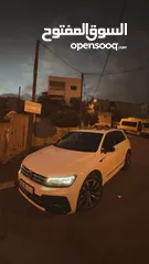 2 تيجوان R-Line للبيع مع امكانيه البدل