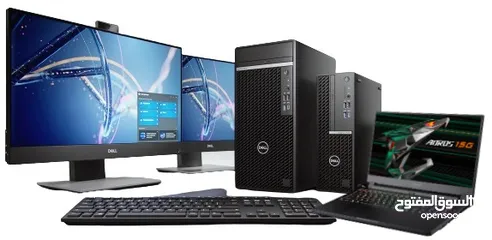  1 Dell PowerEdge T30 tower Server - 1 x Intel Xeon E3-1225 v5 Quad- 2TB HHD  32GB SSD 512 m.2 NVME