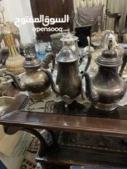  21 نحاسات و فضه للبيع