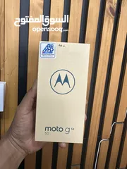  5 Moto g54 8+256 gb new