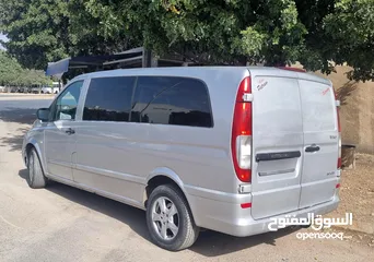  7 باص مرسيدس فيتو 2010 120CDI