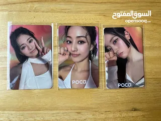 4 TWICE Formula of Love, Ready to Be, More & More, With YOU-th, NA official photocards K-pop kpop