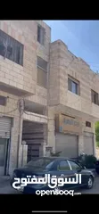  12 فرصة إستثمارية عمارة تجاري طابقين للبيع - جبل الحسين بالقرب من موقع جبل القلعة الأثري