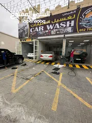  2 Fully equipped car wash and polish shop