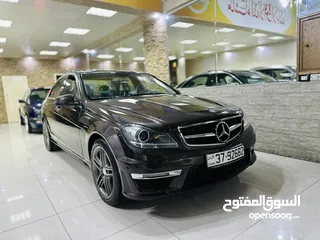  8 مرسيدس C200 موديل 2013 AMG