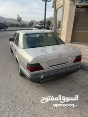  10 مرسيدس بطه E200 W124 موديل 1985 محوله 1995 للبيع