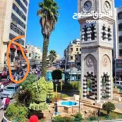  2 مكتب للبيع مقابل الساعه في اربد