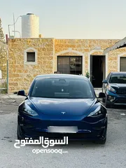  1 تيسلا موديل 3 2022 - Tesla Model 3 long range (dual motor) فحص كامل بحالة الوكاله